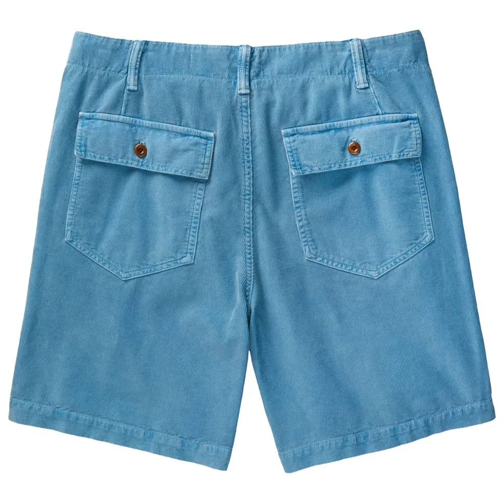 Shorts Outerknown ---Seventyseven Cord Utility Shorts Blue Wave